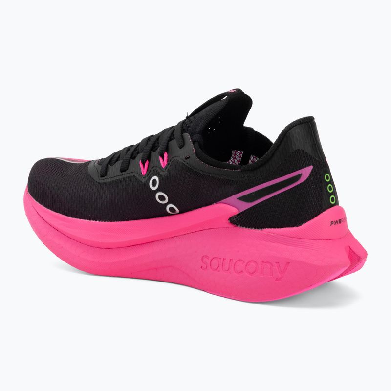 Дамски обувки за бягане Saucony Endorphin Pro 5 black/shock 3