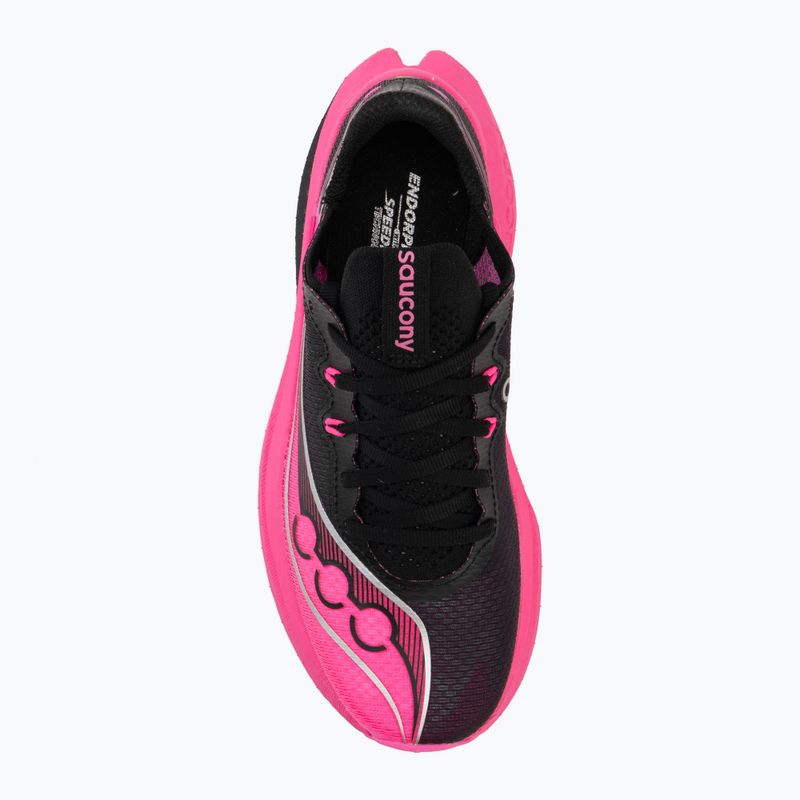 Дамски обувки за бягане Saucony Endorphin Pro 5 black/shock 5