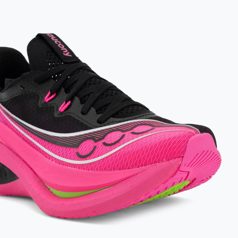 Дамски обувки за бягане Saucony Endorphin Pro 5 black/shock 7