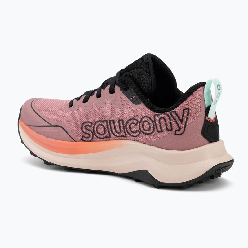 Дамски обувки за бягане Saucony Peregrine 16 mauve/salmon 3