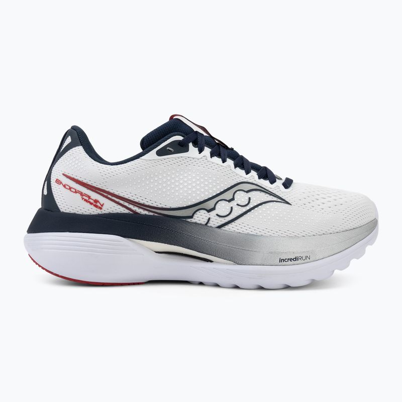 Mъжки обувки за бягане Saucony Endorphin Trainer white/navy 2