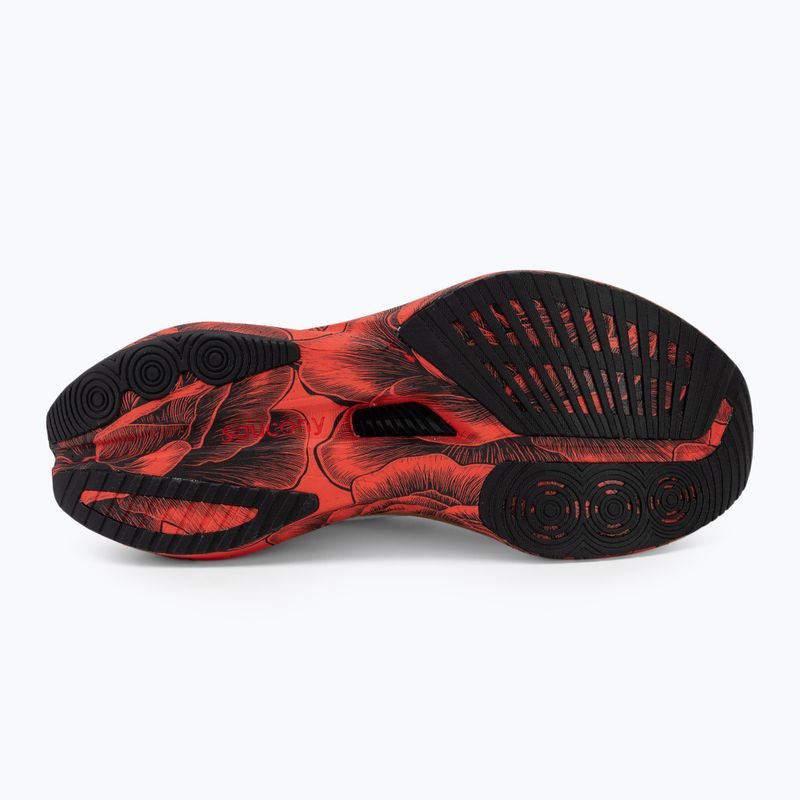 Мъжки обувки за бягане Saucony Endorphin Speed 5 white/black 4