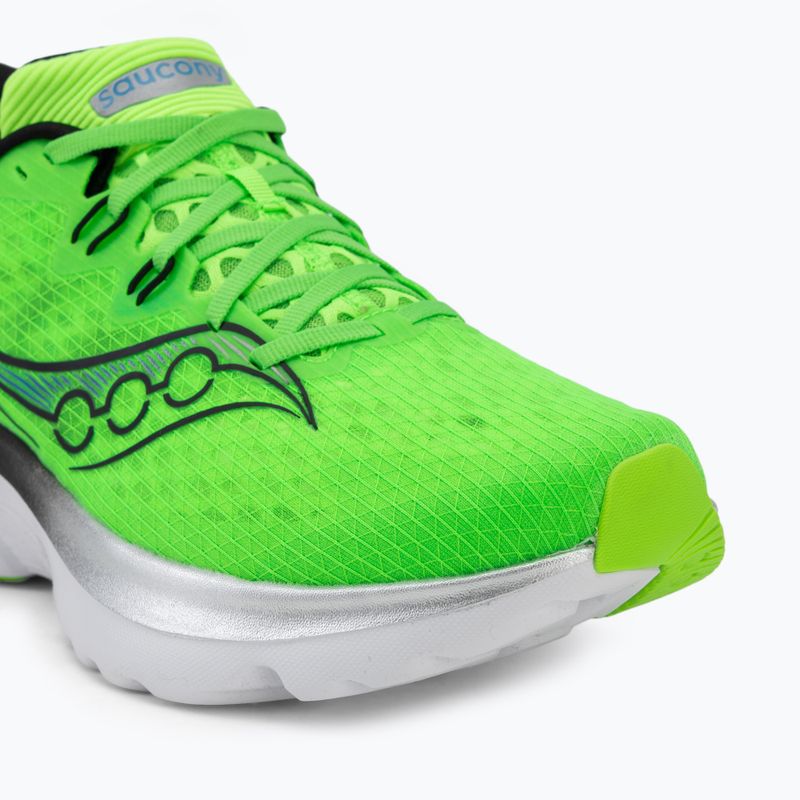 Мъжки обувки за бягане Saucony Kinvara 16 slime/black 7