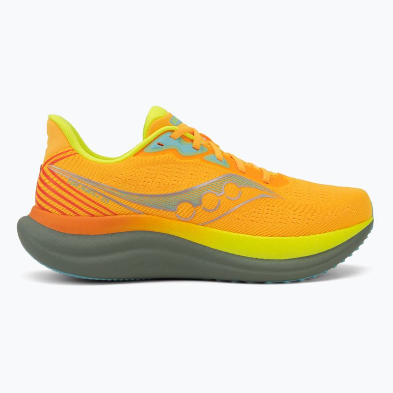 Mъжки обувки за бягане Saucony Triumph 23 vizigold/laurel 2