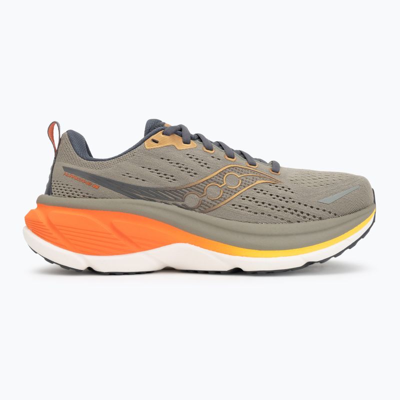 Mъжки обувки за бягане Saucony Hurricane 25 laurel/fire 2
