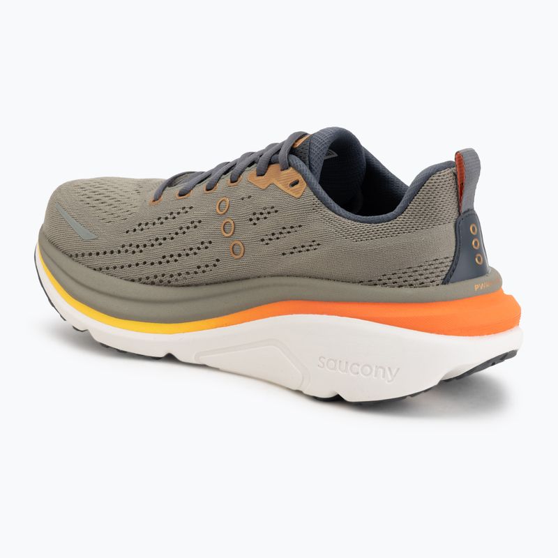 Mъжки обувки за бягане Saucony Hurricane 25 laurel/fire 3