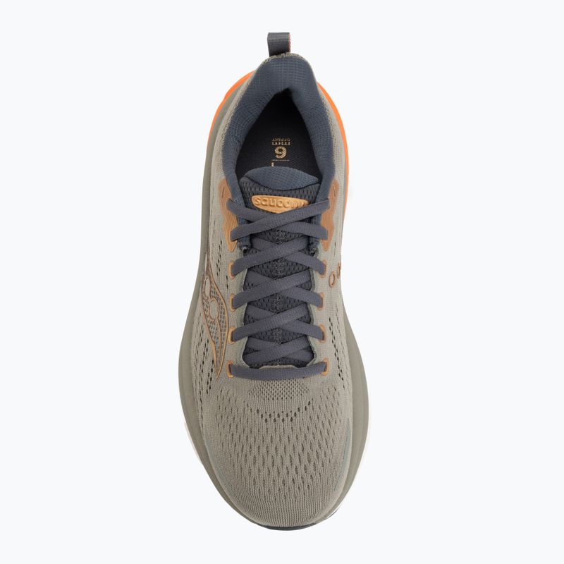 Mъжки обувки за бягане Saucony Hurricane 25 laurel/fire 5
