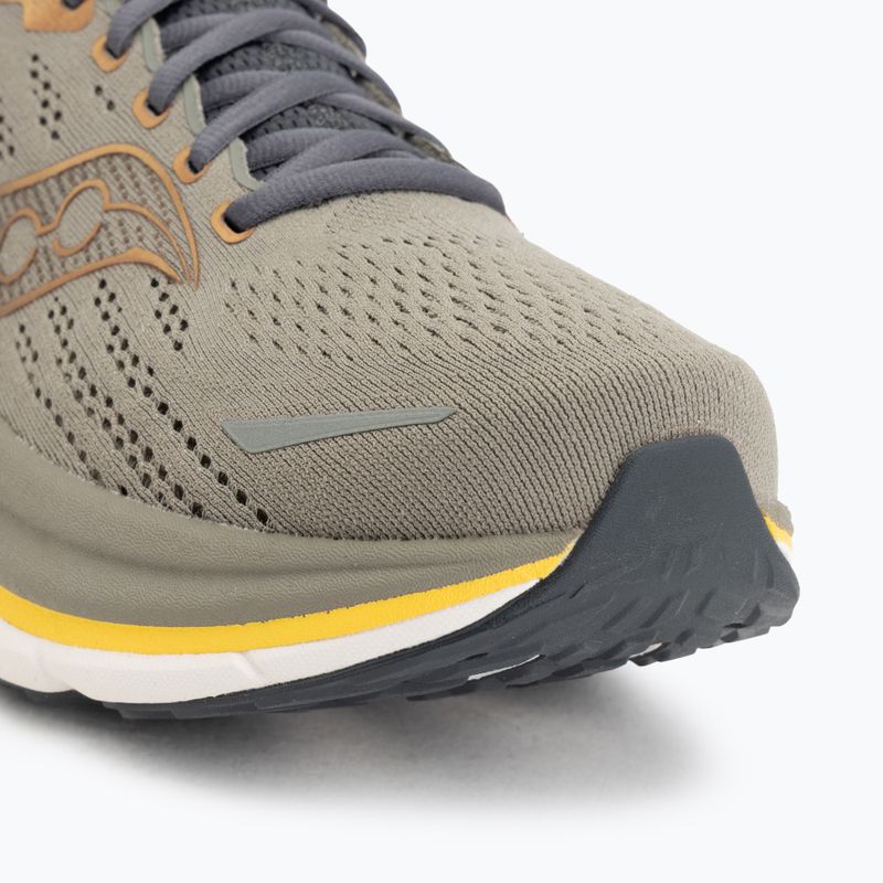 Mъжки обувки за бягане Saucony Hurricane 25 laurel/fire 7