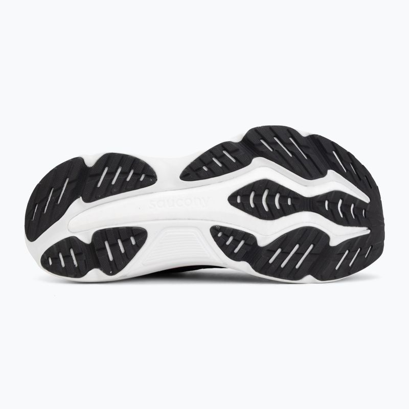 Мъжки обувки за бягане Saucony Hurricane 25 black/crimson 4