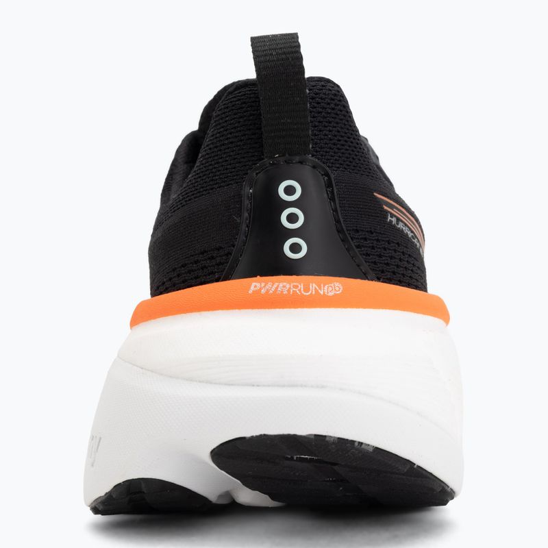 Мъжки обувки за бягане Saucony Hurricane 25 black/crimson 6