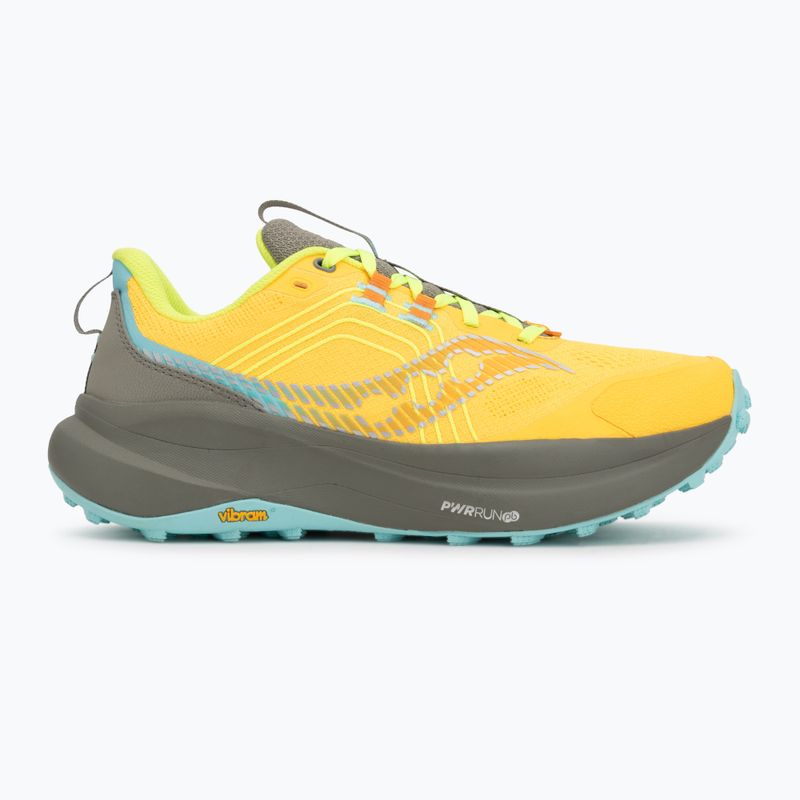 Мъжки обувки за бягане Saucony Xodus Ultra 4 kodiak/wine 2