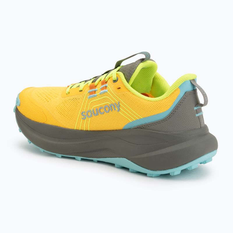 Мъжки обувки за бягане Saucony Xodus Ultra 4 kodiak/wine 3