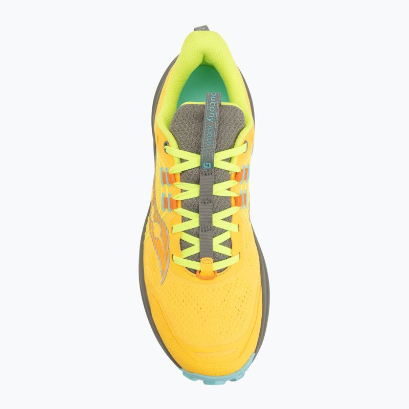 Мъжки обувки за бягане Saucony Xodus Ultra 4 kodiak/wine 5