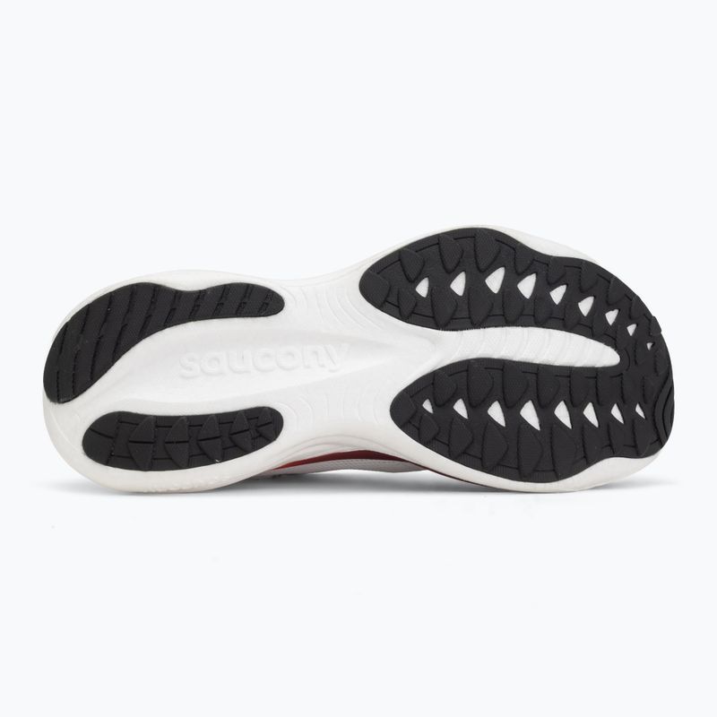 Мъжки обувки за бягане Saucony Ride 19 white/crimson 4