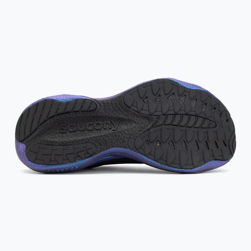 Мъжки обувки за бягане Saucony Ride 19 black/nightsky 4