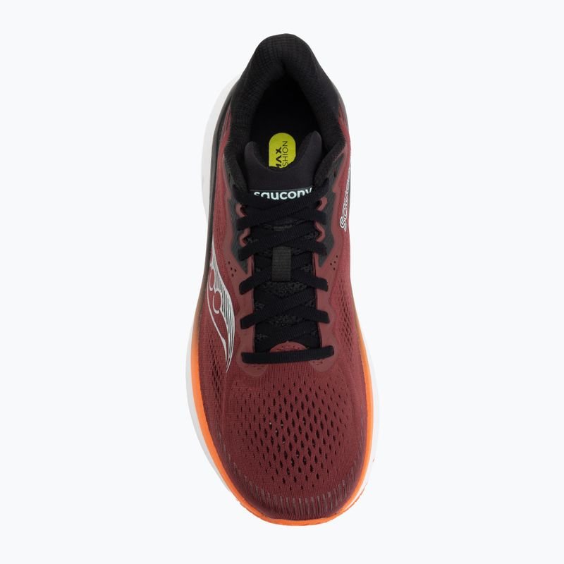 Мъжки обувки за бягане Saucony Guide 19 crimson/fire 5