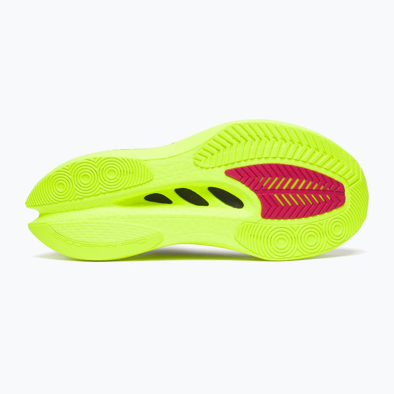 Мъжки обувки за бягане  Saucony Endorphin Pro 5 citron/black 5