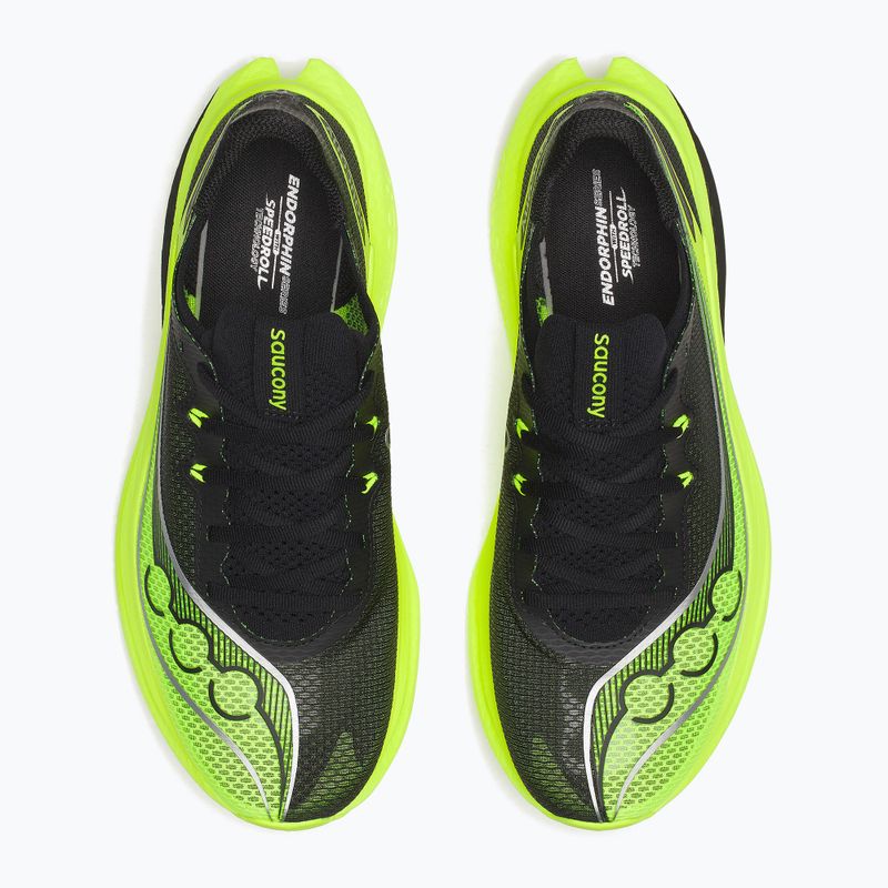 Мъжки обувки за бягане  Saucony Endorphin Pro 5 citron/black 6