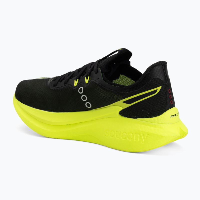 Мъжки обувки за бягане  Saucony Endorphin Pro 5 citron/black 3