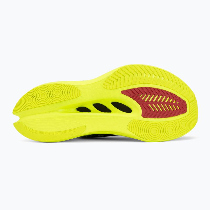 Мъжки обувки за бягане  Saucony Endorphin Pro 5 citron/black 4