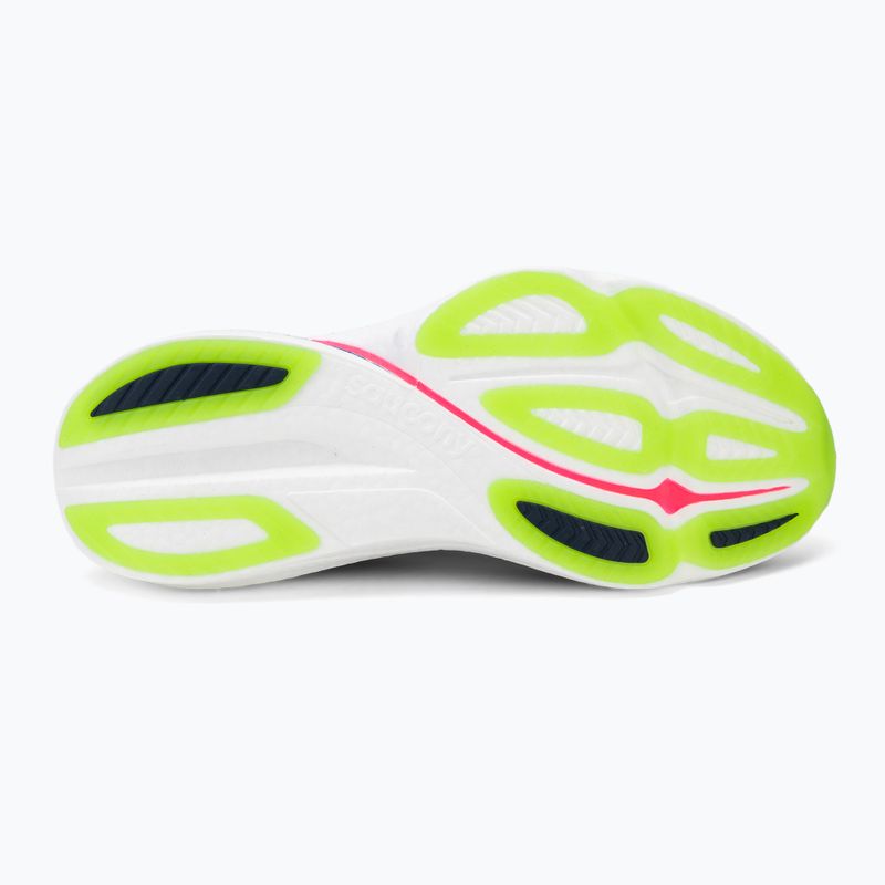 Мъжки обувки за бягане Saucony Endorphin Azura white/navy 4