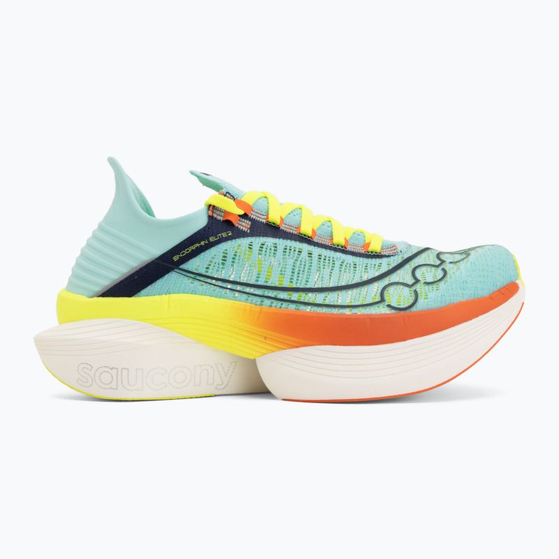 Обувки за бягане Saucony Endorphin Elite 2 splash/fire 2