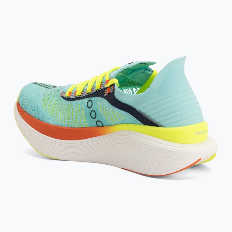 Обувки за бягане Saucony Endorphin Elite 2 splash/fire 3