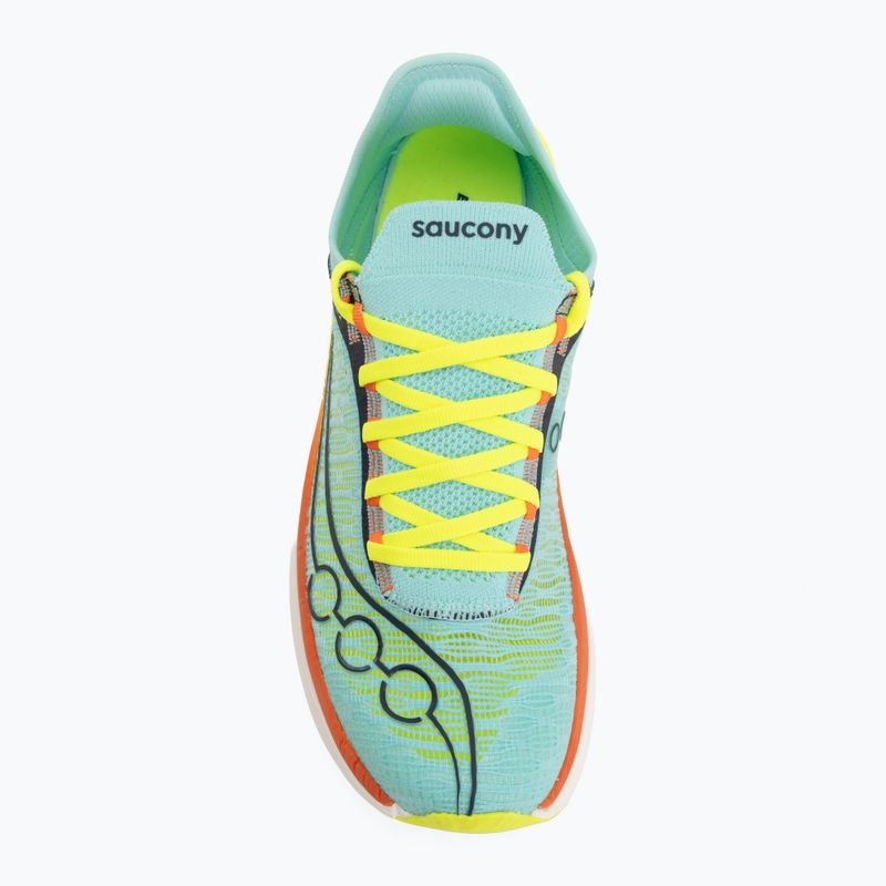Обувки за бягане Saucony Endorphin Elite 2 splash/fire 5