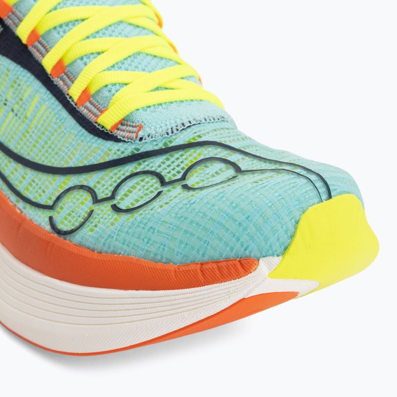 Обувки за бягане Saucony Endorphin Elite 2 splash/fire 7