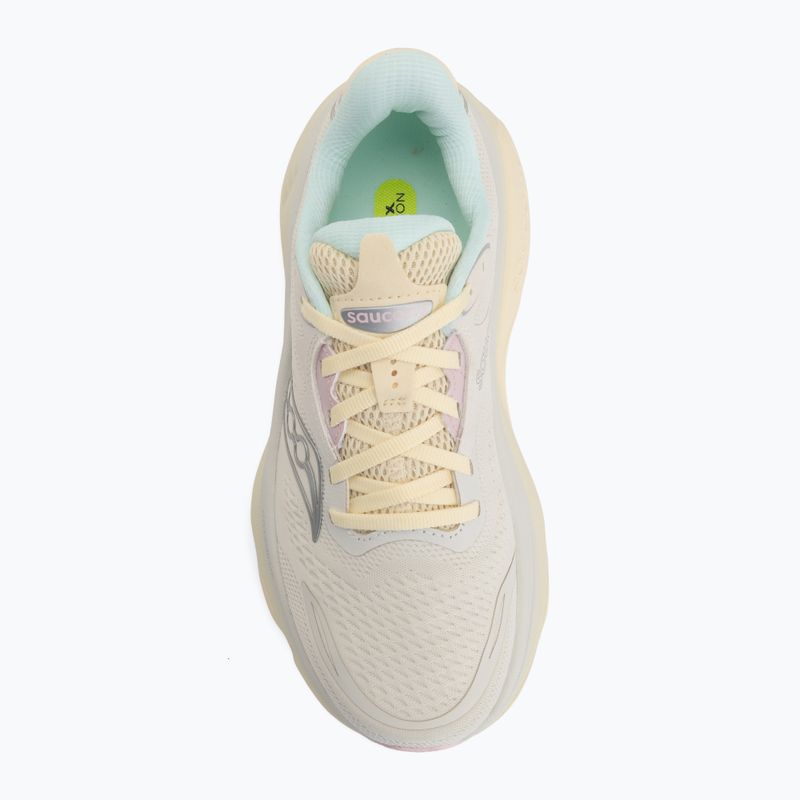 Дамски обувки за бягане Saucony Hurricane 26 quartz/suede 5