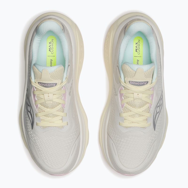 Дамски обувки за бягане Saucony Hurricane 26 quartz/suede 6