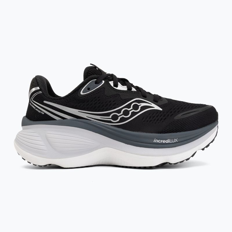 Дамски обувки за бягане Saucony Hurricane 26 black/silver 2