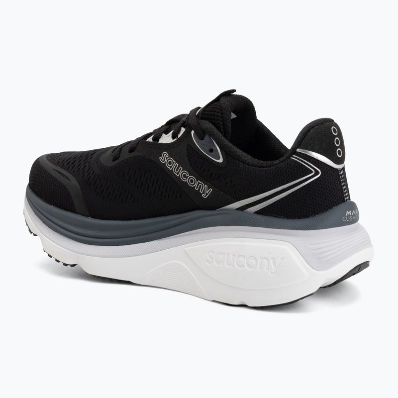 Дамски обувки за бягане Saucony Hurricane 26 black/silver 3