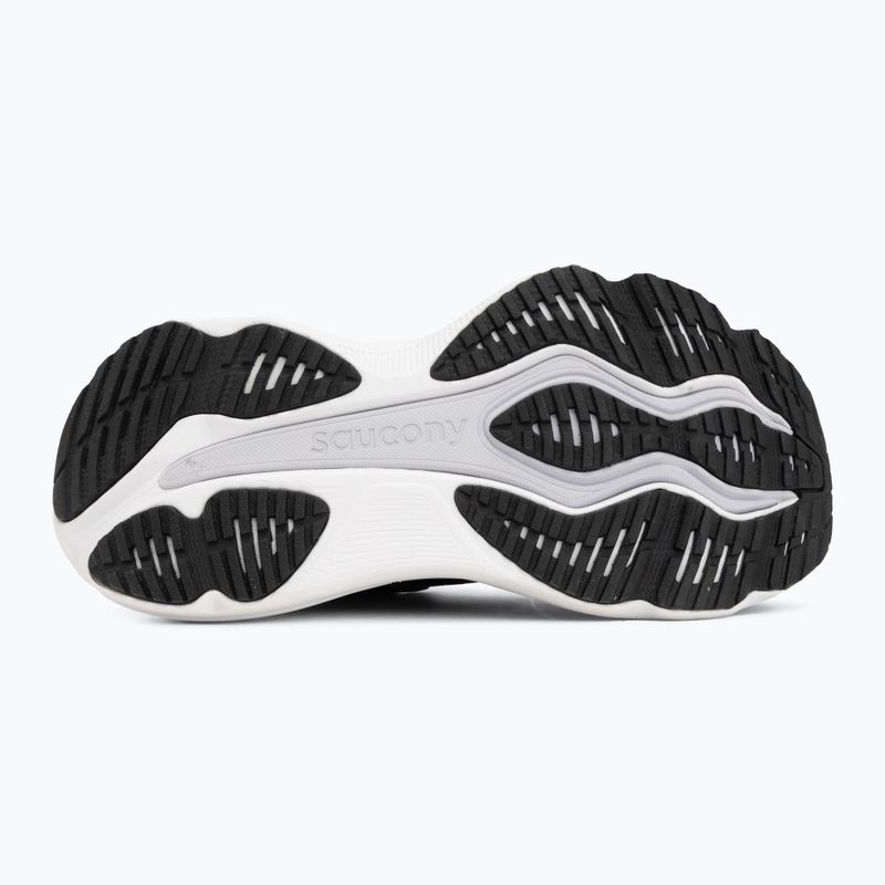 Дамски обувки за бягане Saucony Hurricane 26 black/silver 4