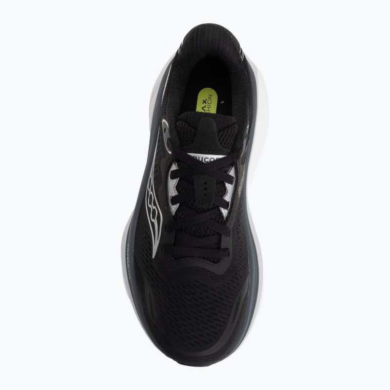 Дамски обувки за бягане Saucony Hurricane 26 black/silver 5