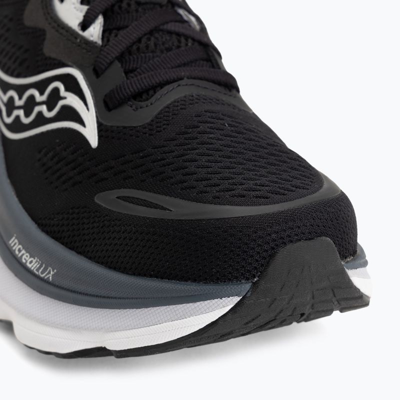 Дамски обувки за бягане Saucony Hurricane 26 black/silver 7