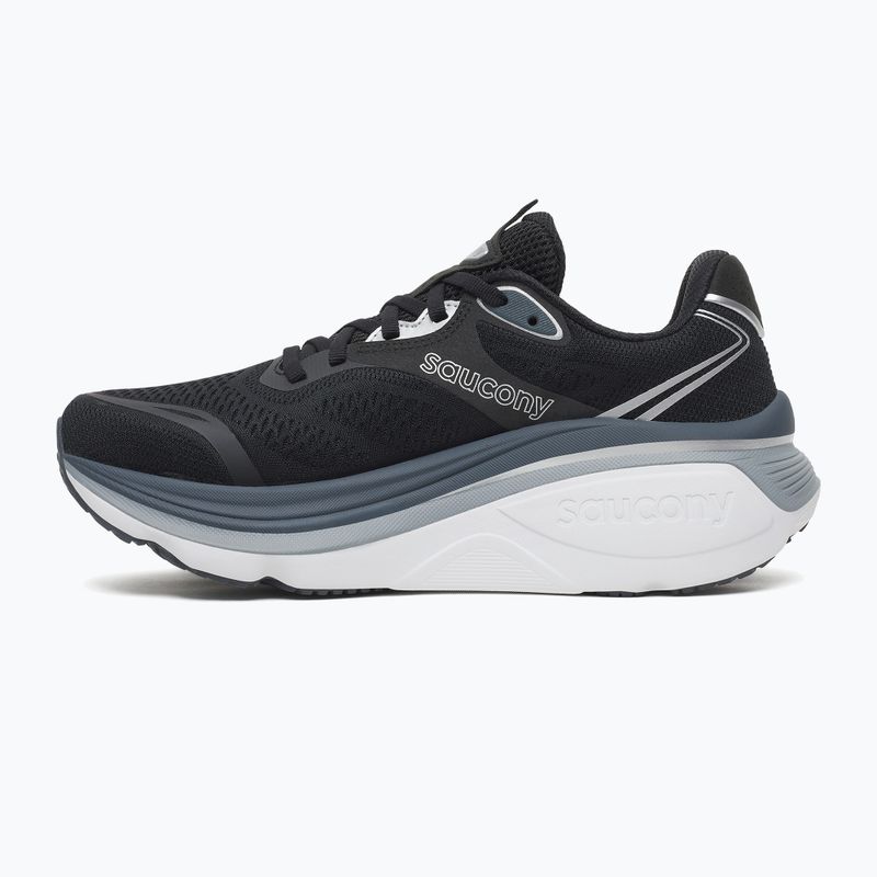 Дамски обувки за бягане Saucony Hurricane 26 black/silver 2
