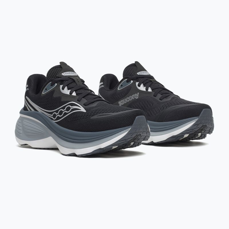 Дамски обувки за бягане Saucony Hurricane 26 black/silver 3
