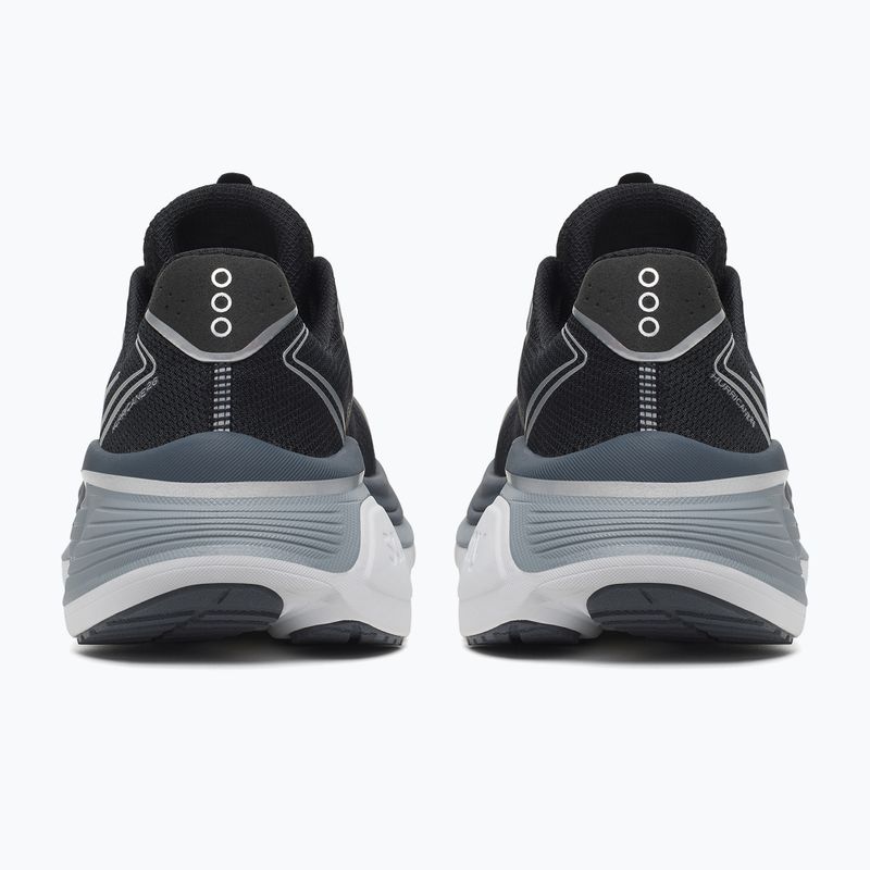 Дамски обувки за бягане Saucony Hurricane 26 black/silver 4