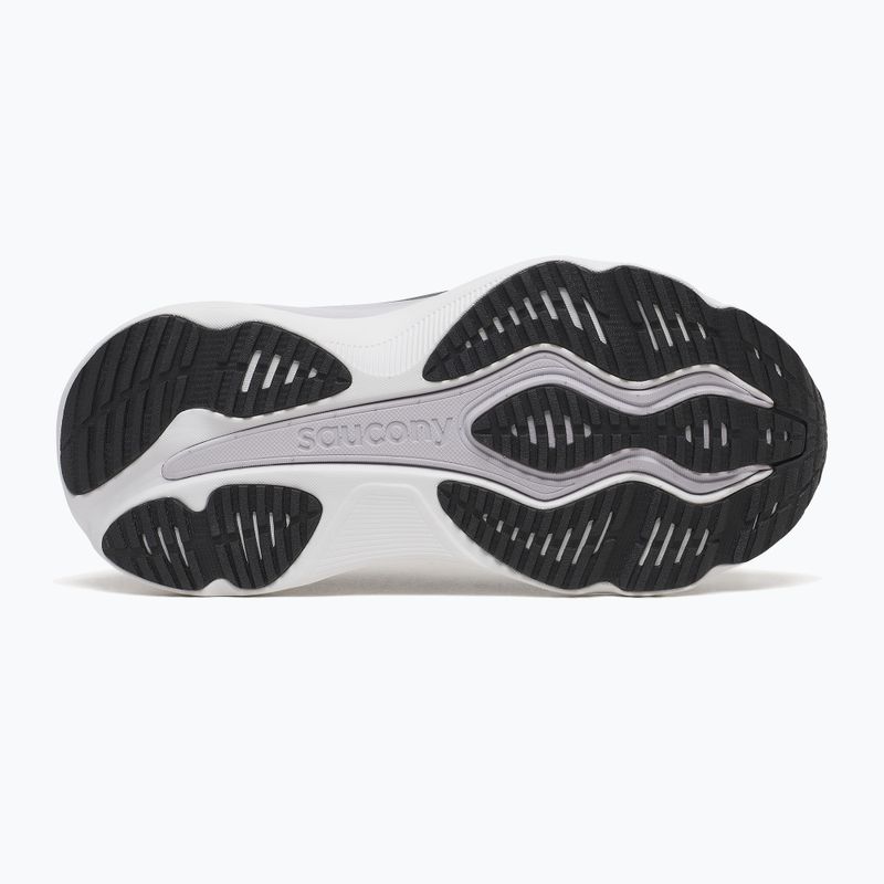 Дамски обувки за бягане Saucony Hurricane 26 black/silver 5