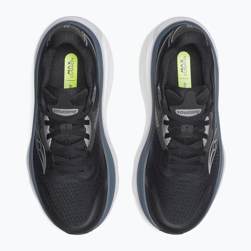 Дамски обувки за бягане Saucony Hurricane 26 black/silver 6