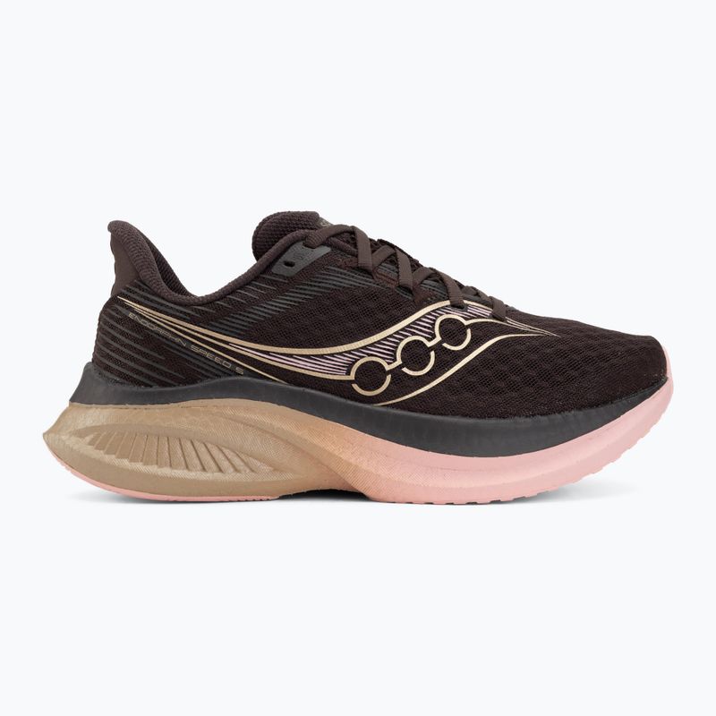 Дамски обувки за бягане Saucony Endorphin Speed 5 torte/aureate 2