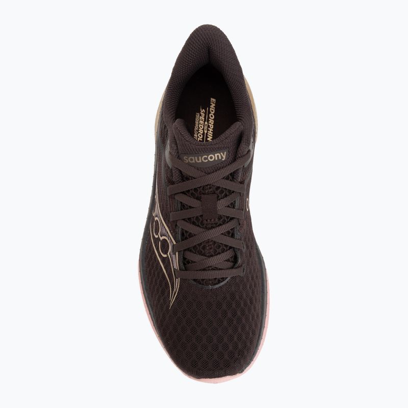 Дамски обувки за бягане Saucony Endorphin Speed 5 torte/aureate 5