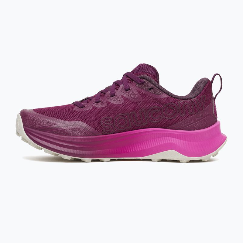 Дамски обувки за бягане Saucony Peregrine 16 plum/mulberry 2
