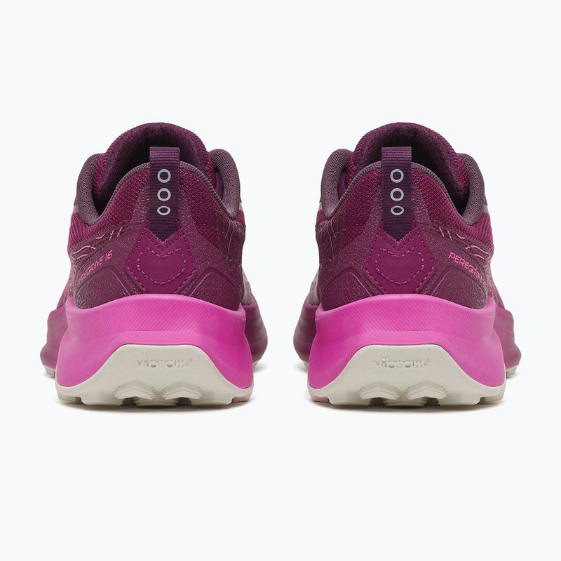 Дамски обувки за бягане Saucony Peregrine 16 plum/mulberry 4