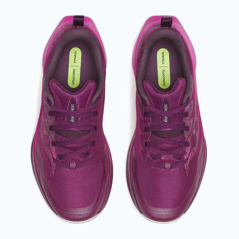Дамски обувки за бягане Saucony Peregrine 16 plum/mulberry 6