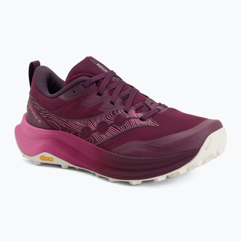 Дамски обувки за бягане Saucony Peregrine 16 plum/mulberry