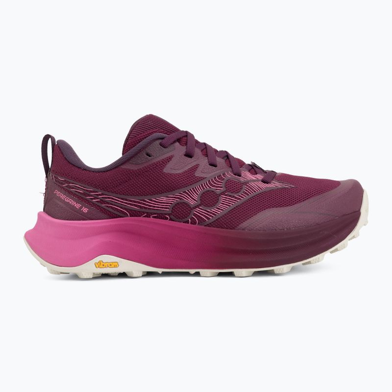 Дамски обувки за бягане Saucony Peregrine 16 plum/mulberry 2