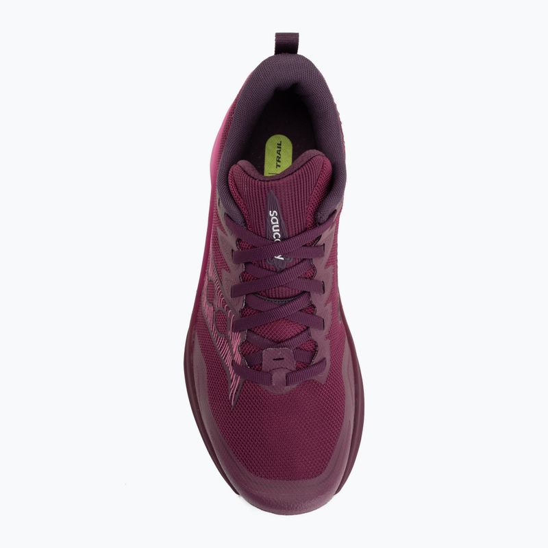 Дамски обувки за бягане Saucony Peregrine 16 plum/mulberry 5