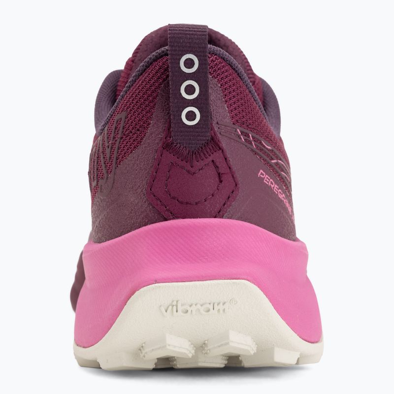 Дамски обувки за бягане Saucony Peregrine 16 plum/mulberry 6